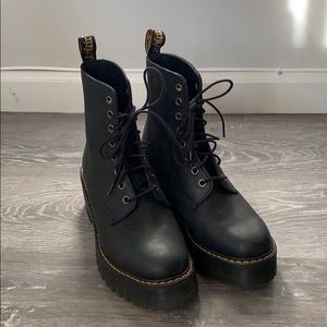 Dr Martens Shriver Boot size 38, labeled US 7